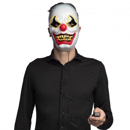 St. Led-masker Killer clown