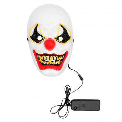 St. Led-masker Killer clown