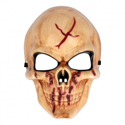 Gezichtsmasker Bloody skull