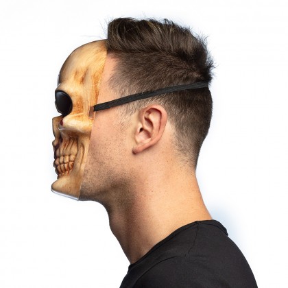 Gezichtsmasker Bloody skull