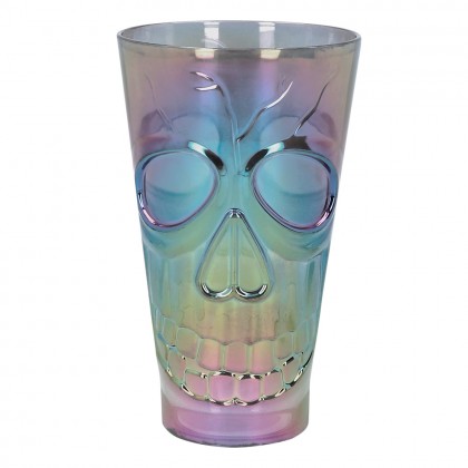 Beker Schedel iriserend (60 cl)