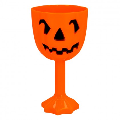 St. Plastic kelk Pompoen (375 ml )