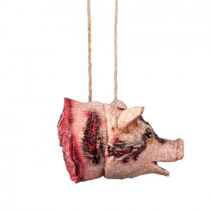 Afgehakte dierenkoppen 3 ass.