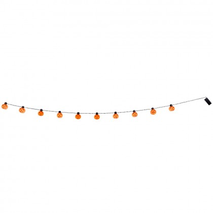 LED lichtsnoer Pompoen (175 cm)