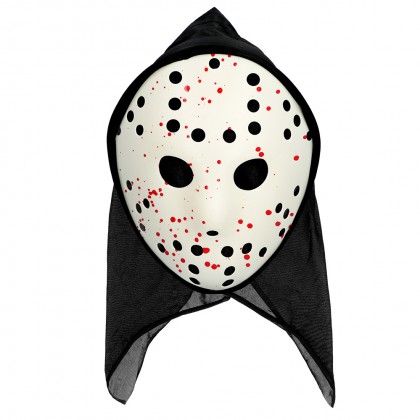 Gezichtsmasker Cold killer met kap