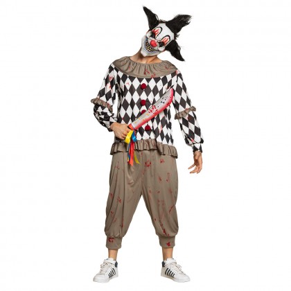 Machete Horror clown (53 cm)