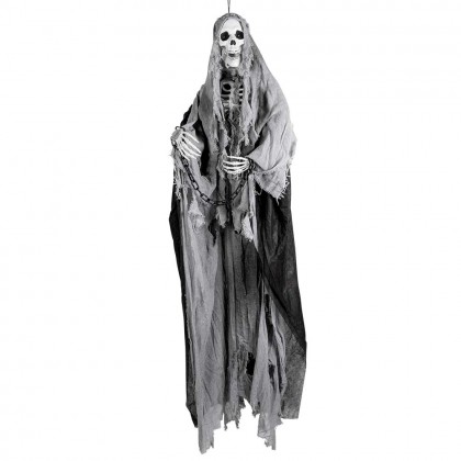 Hangdecoratie Skeleton reaper (180 cm)