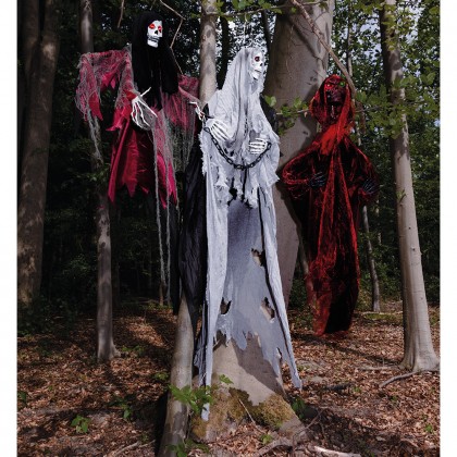Hangdecoratie Flying red reaper (198 cm)
