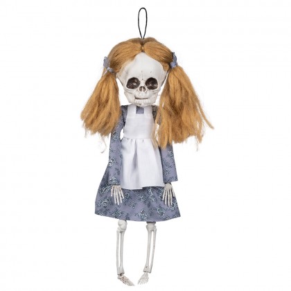 Hangdecoratie Skeletpop (44 cm)