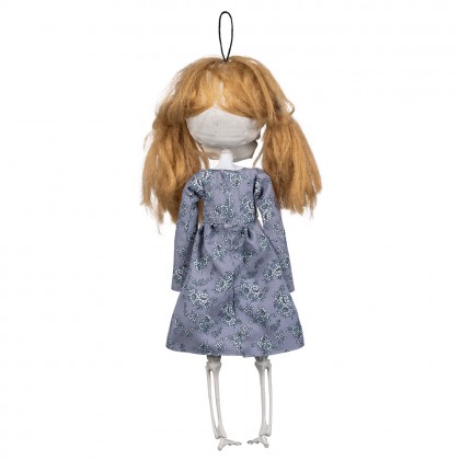 Hangdecoratie Skeletpop (44 cm)