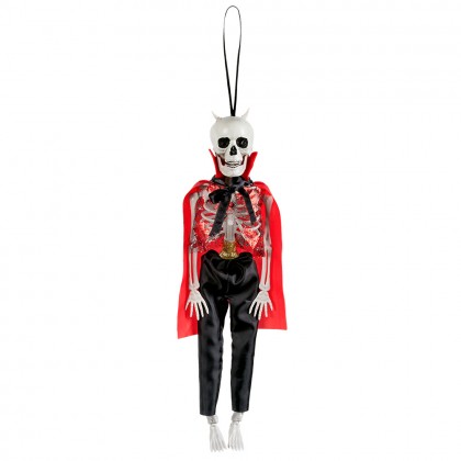 Hangdecoratie Skelet duivel (40 cm)