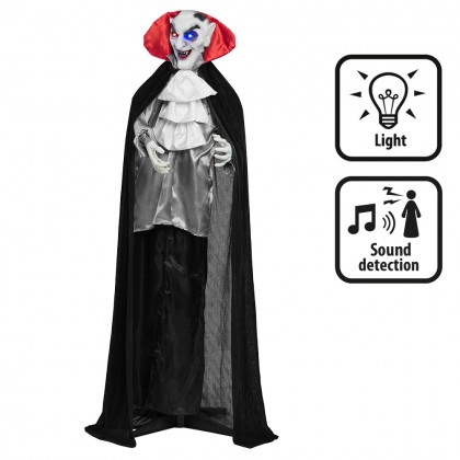 Staande decoratie Lachende vampier (165 cm)