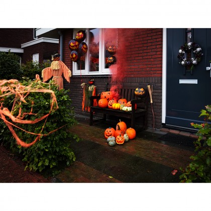 Staande decoratie Boze pompoen (190 cm)