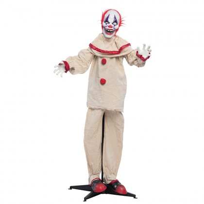 Staande decoratie Enge clown (153 cm)