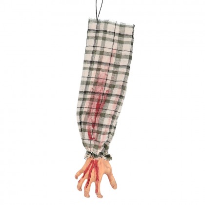 Hangdecoratie Bloederige arm (58 cm)