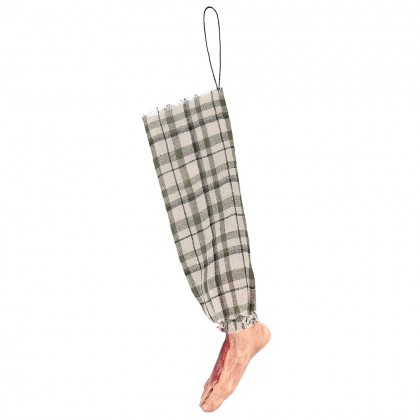Hangdecoratie Bloederig been (58 cm)