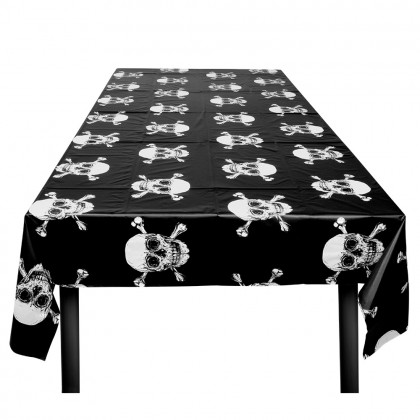 PE tafelkleed Piraten (130 x 180 cm)