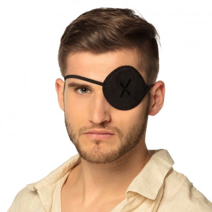 Piratenooglapje deluxe