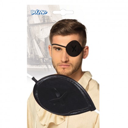 Piratenooglapje deluxe
