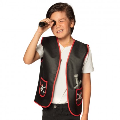 Piratenvest (4-7 jaar)