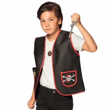 Piratenvest (4-7 jaar)