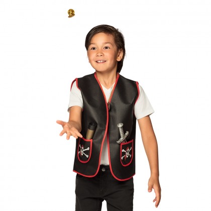 Piratenvest (4-7 jaar)