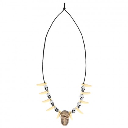 Ketting Schedel tand