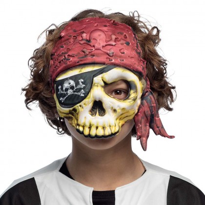 EVA halfmasker Piraatje