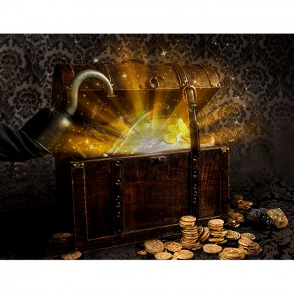 Piratenhaak (19 x 9 cm)