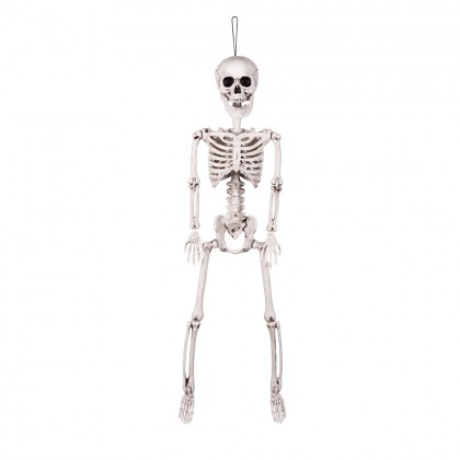 Hangdecoratie Beweegbaar skelet (60 cm)