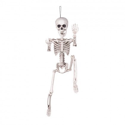 Hangdecoratie Beweegbaar skelet (60 cm)