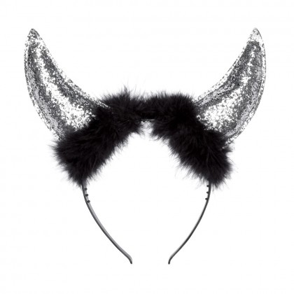 Diadeem She-Devil 4 kleuren ass.