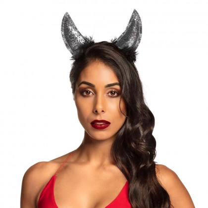 Diadeem She-Devil 4 kleuren ass.