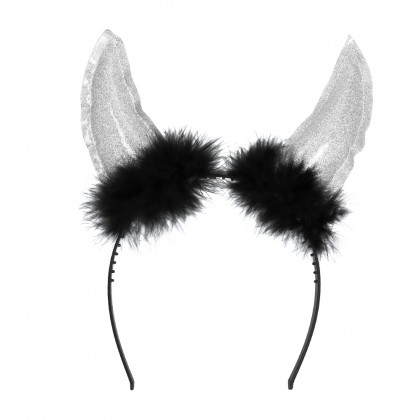 Diadeem She-Devil 4 kleuren ass.