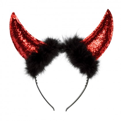 Diadeem She-Devil 4 kleuren ass.