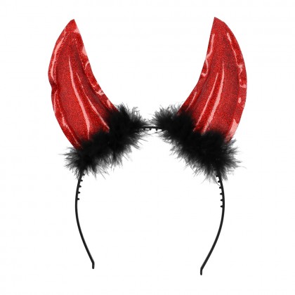 Diadeem She-Devil 4 kleuren ass.