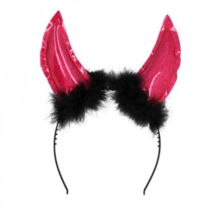 Diadeem She-Devil 4 kleuren ass.