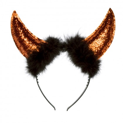 Diadeem She-Devil 4 kleuren ass.