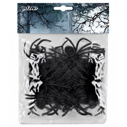 Set 12 spinnen (5 x 6 cm)