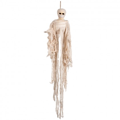 Hangdecoratie Skelet mummie (100 cm)