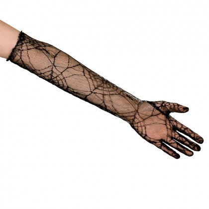 Paar handschoenen Spiderweb