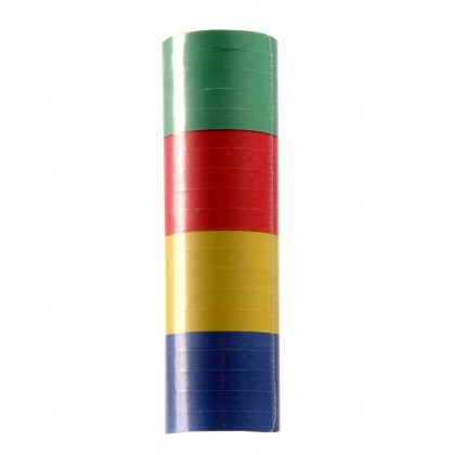 Rol papieren serpentines Fun (4 m)