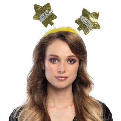 St. Tiara Star 'Happy Birthday' 6 kleuren ass.