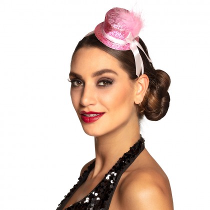 Diadeem Glitter 6 kleuren ass.