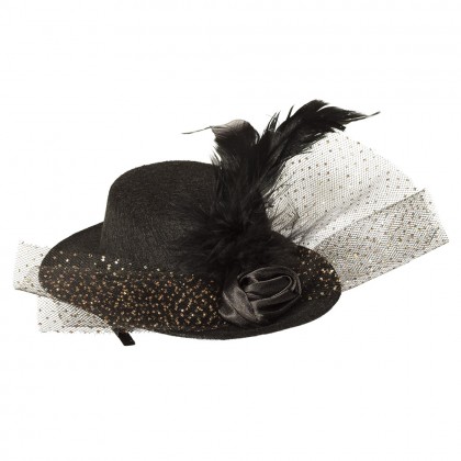 Haaraccessoire Nicolette zwart