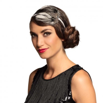 Diadeem Claudette 2 kleuren ass.