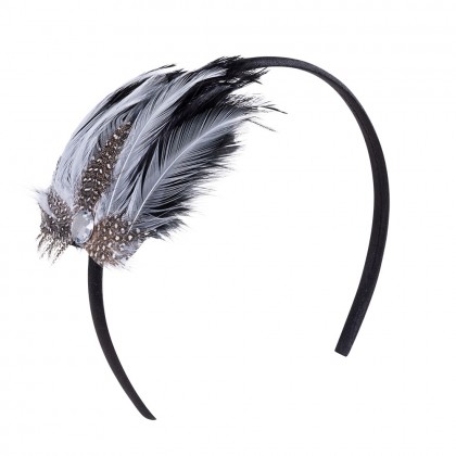 Diadeem Claudette 2 kleuren ass.