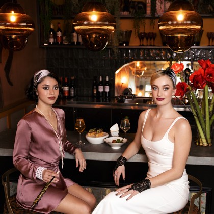 Diadeem Claudette 2 kleuren ass.