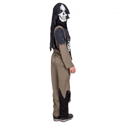 Kinderkostuum Zombie skeleton (4-6 jaar)