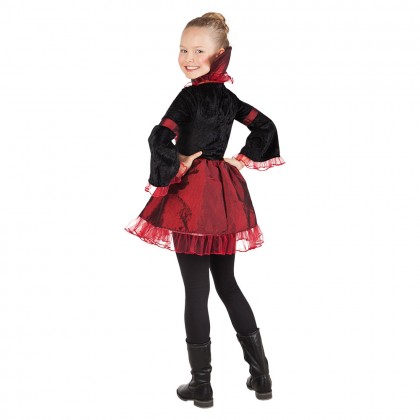 Kinderkostuum Vampire empress (7-9 jaar)